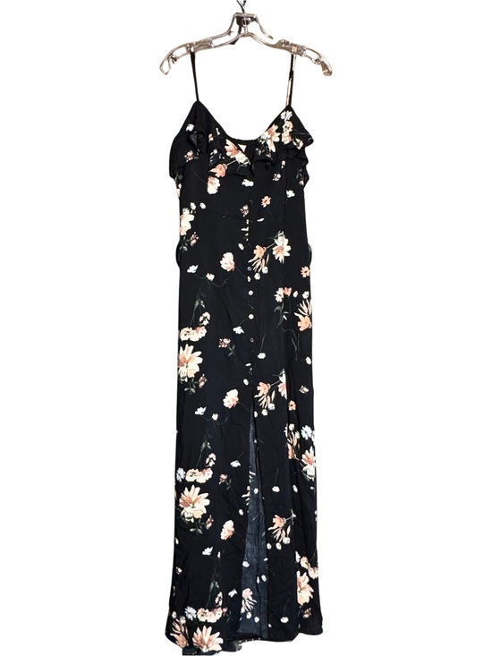 Band of Gypsies Dresses & Skirts - Band of Gypsies NWT Black Floral Dainty Feminine Coquette Maxi Dress Size Large